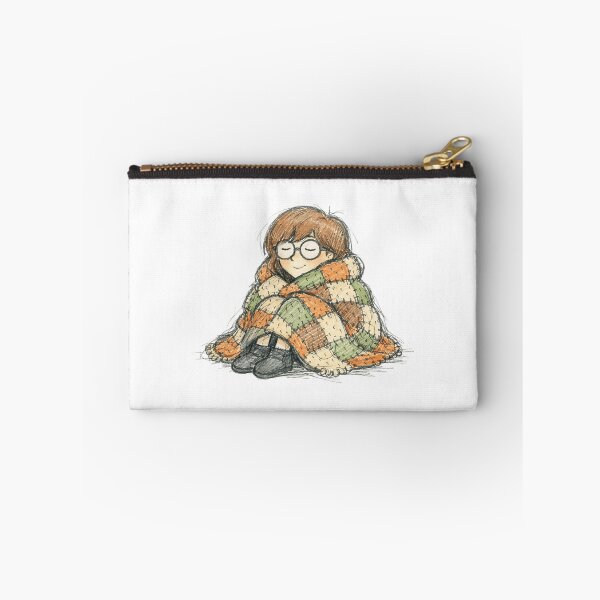 Item preview, Daria with Knit Blanket designed and sold by LIS AND MELIVERSO.