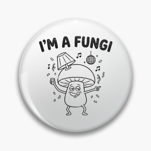 Item preview, I'm A Fungi Funny Mushroom Pun Party Shirt designed and sold by Tees The Day.