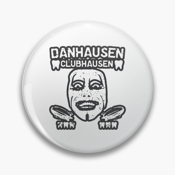 Item preview, Danhausen Clubhausen All Elite Portrait, Pro Wrestling Merch designed and sold by jimfarrepo.