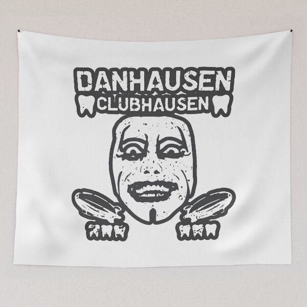Item preview, Danhausen Clubhausen All Elite Portrait, Pro Wrestling Merch designed and sold by jimfarrepo.