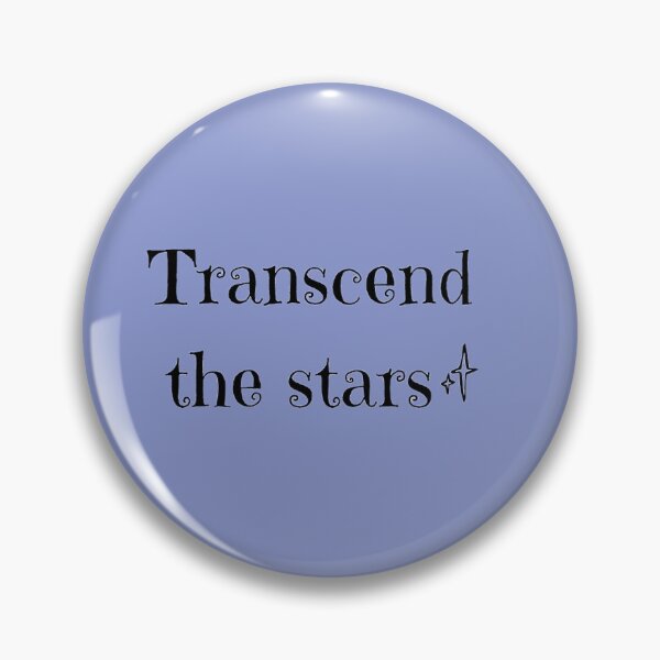 Item preview, Transcend the Stars Celestial Typography Design designed and sold by Furkan Al-Gburi.