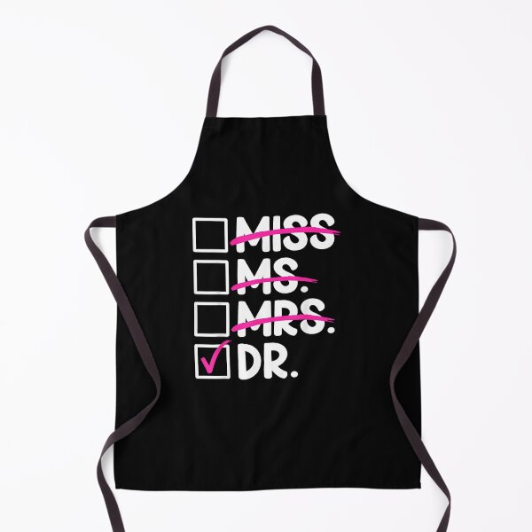 Item preview, Doctoral Thesis Miss Ms. Mrs. Dr. Doctorate Women Doctor designed and sold by Boutkimaewab.