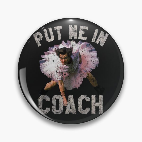 Item preview, Distressed Put Me In Coach designed and sold by Godlylicious.