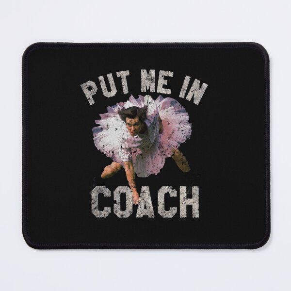 Item preview, Distressed Put Me In Coach designed and sold by Godlylicious.