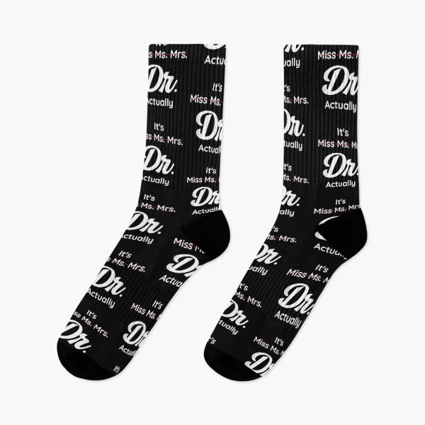 Item preview, It's Not Miss Ms Mrs Its Dr Actually Doctor Graduation Women designed and sold by Boutkimaewab.