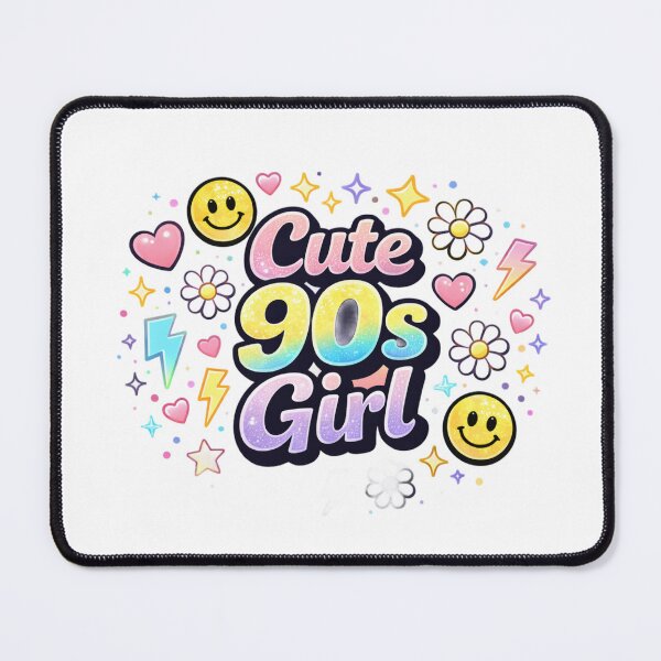 Item preview, Cute 90s Girl Shirt – Retro 90s Babe Aesthetic Tee | Vintage 1990s Nostalgia Fashion designed and sold by MEMORY-LN-Tees.