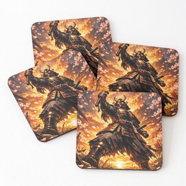Item preview, Samurai Warrior Sunset Battle designed and sold by AndreBarnard.