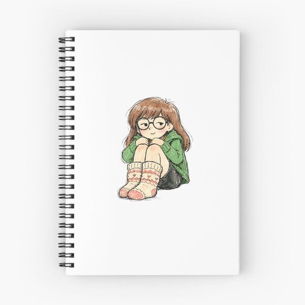 Item preview, Daria with knitted socks designed and sold by LIS AND MELIVERSO.