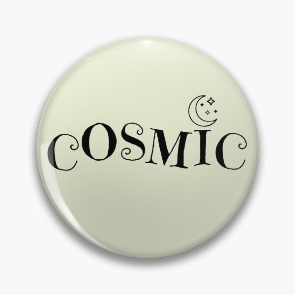Item preview, Cosmic Moon Mystical Typography Design designed and sold by Furkan Al-Gburi.