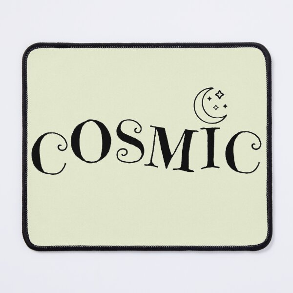 Item preview, Cosmic Moon Mystical Typography Design designed and sold by Furkan Al-Gburi.