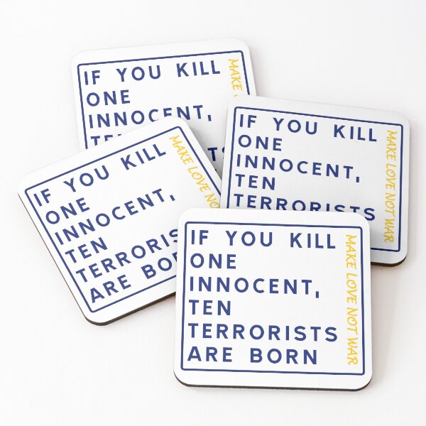 Item preview, The logic of war designed and sold by ALF2023.
