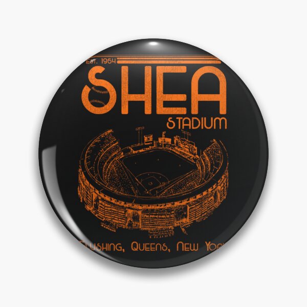 Item preview, Defunct Shea Stadium New York Baseball designed and sold by Godlylicious.