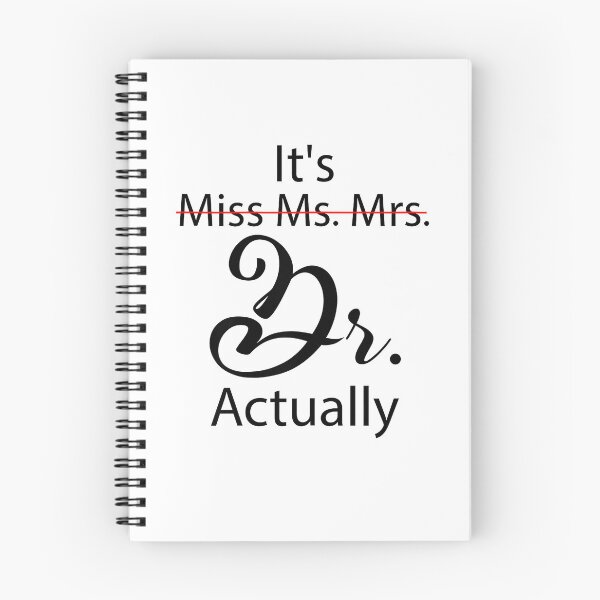 Item preview, It's Miss Ms Mrs Dr Actually Funny Doctor Graduation designed and sold by Boutkimaewab.