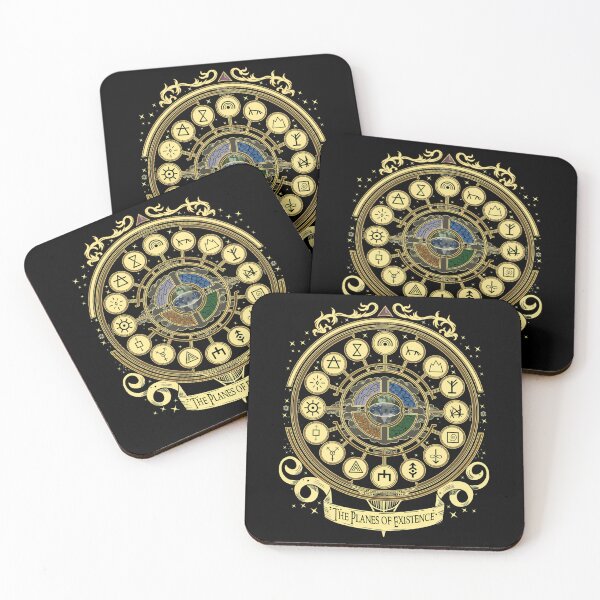 Item preview, The Planes of Existence   designed and sold by krsicamar.