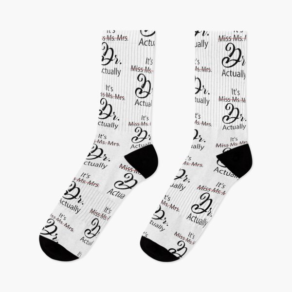 Item preview, It's Miss Ms Mrs Dr Actually Funny Doctor Graduation designed and sold by Boutkimaewab.
