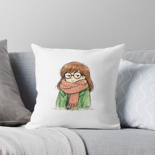 Item preview, Daria with Wool Scarf designed and sold by LIS AND MELIVERSO.