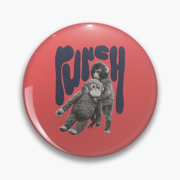 Item preview, Monkey Punch, Baby Monkey Holding Plush Toy, Baby Monkey Punch designed and sold by NinMema.