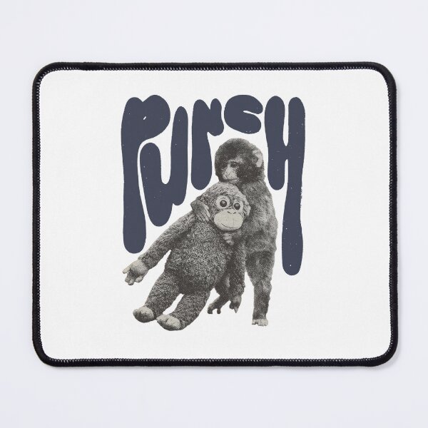 Item preview, Monkey Punch, Baby Monkey Holding Plush Toy, Baby Monkey Punch designed and sold by NinMema.