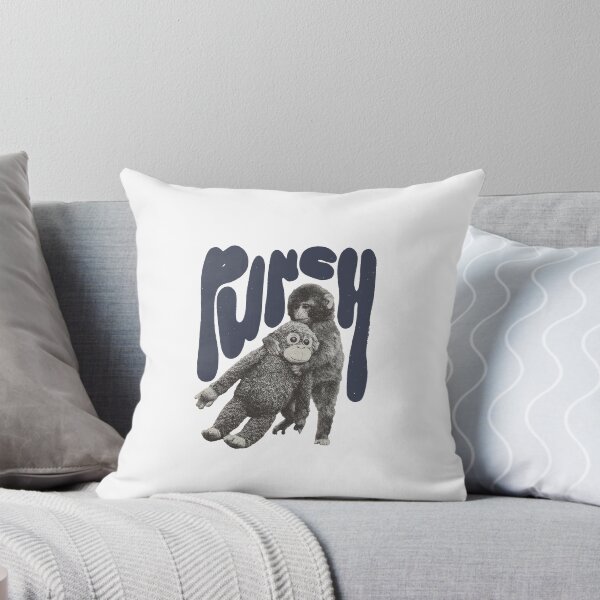 Item preview, Monkey Punch, Baby Monkey Holding Plush Toy, Baby Monkey Punch designed and sold by NinMema.