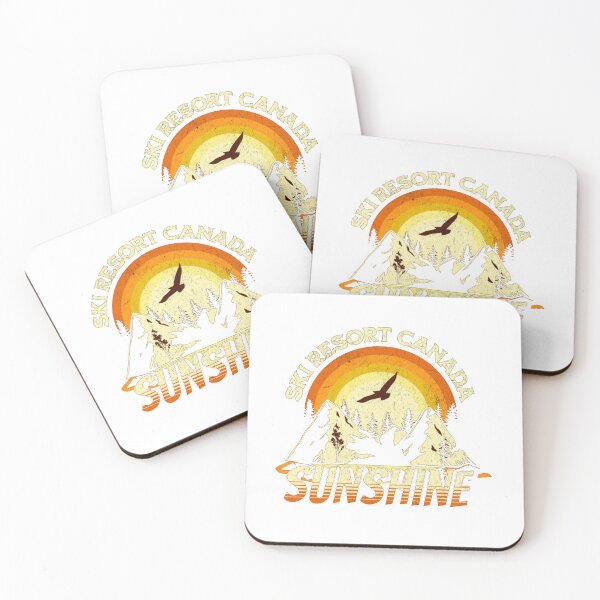Item preview, Ski Resort Sunshine  designed and sold by TheEndDesign.