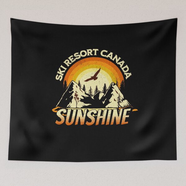Item preview, Ski Resort Sunshine  designed and sold by TheEndDesign.