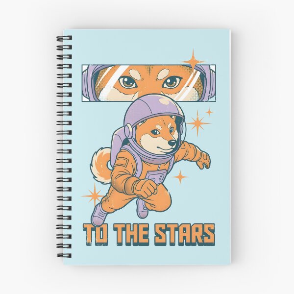 Item preview, Cosmic Shiba: To The Stars Galactic Voyager designed and sold by AwesomeBeyondLimits.