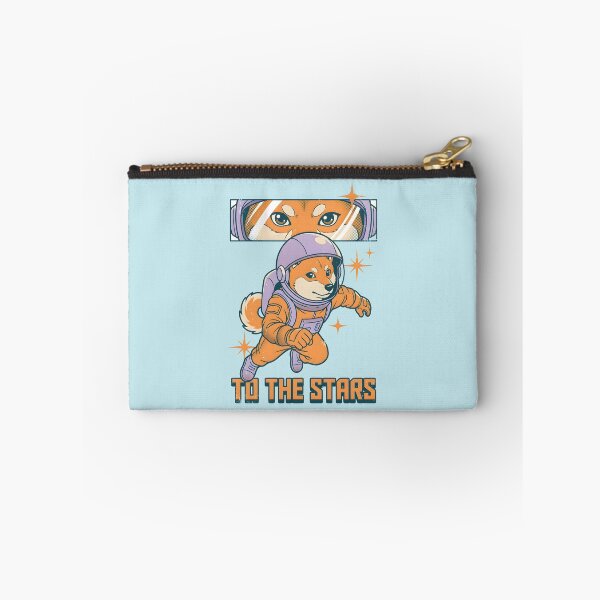 Item preview, Cosmic Shiba: To The Stars Galactic Voyager designed and sold by AwesomeBeyondLimits.