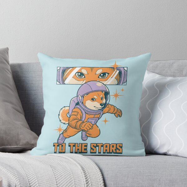 Item preview, Cosmic Shiba: To The Stars Galactic Voyager designed and sold by AwesomeBeyondLimits.