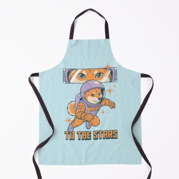 Item preview, Cosmic Shiba: To The Stars Galactic Voyager designed and sold by AwesomeBeyondLimits.