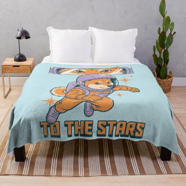 Item preview, Cosmic Shiba: To The Stars Galactic Voyager designed and sold by AwesomeBeyondLimits.