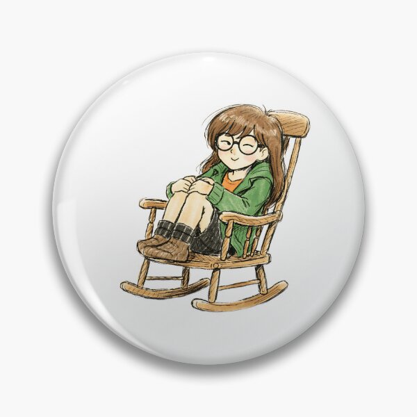Item preview, Daria in Rocking Chair designed and sold by LIS AND MELIVERSO.