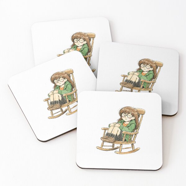 Item preview, Daria in Rocking Chair designed and sold by LIS AND MELIVERSO.