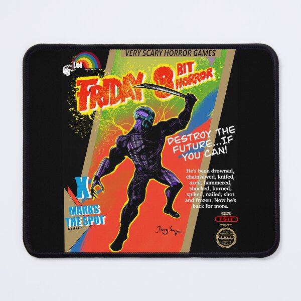 Item preview, Friday 8 bit Horror 13 designed and sold by Doug Saquic.