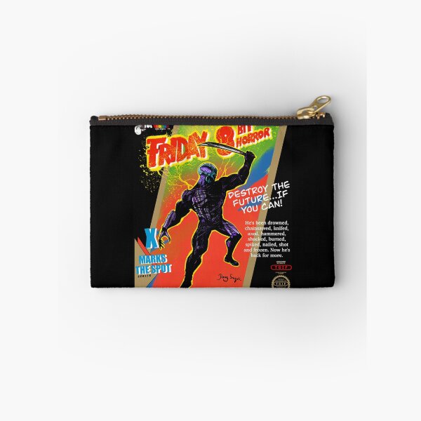 Item preview, Friday 8 bit Horror 13 designed and sold by Doug Saquic.