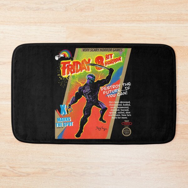 Item preview, Friday 8 bit Horror 13 designed and sold by Doug Saquic.