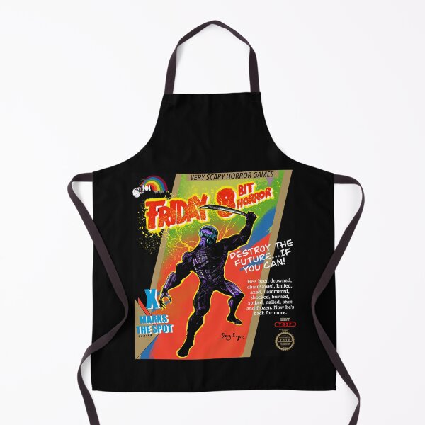 Item preview, Friday 8 bit Horror 13 designed and sold by Doug Saquic.