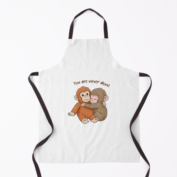 Item preview, Punch Monkey, Cute Baby Monkey with Plush Toy, Emotional Gift for Animal Lovers designed and sold by jimfarrepo.