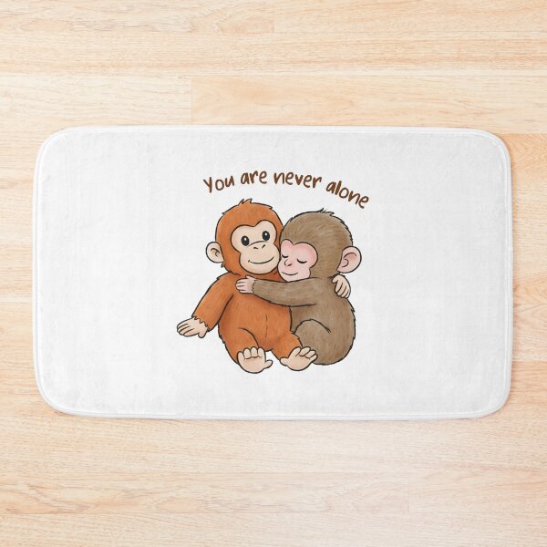 Item preview, Punch Monkey, Cute Baby Monkey with Plush Toy, Emotional Gift for Animal Lovers designed and sold by jimfarrepo.