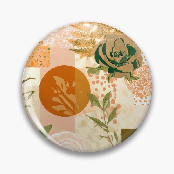 Item preview, Boho Abstract Sage And Earthtones Collage-Style Designs designed and sold by DEC02.