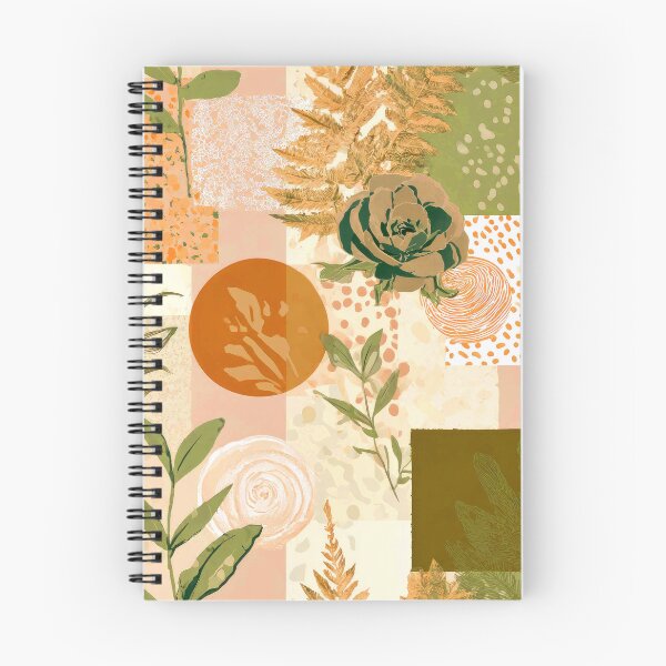 Item preview, Boho Abstract Sage And Earthtones Collage-Style Designs designed and sold by DEC02.