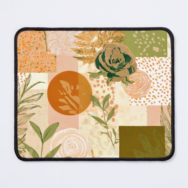 Item preview, Boho Abstract Sage And Earthtones Collage-Style Designs designed and sold by DEC02.