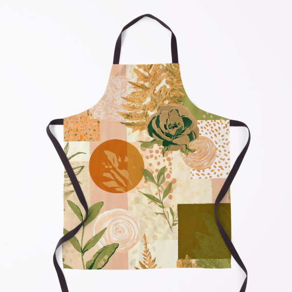 Item preview, Boho Abstract Sage And Earthtones Collage-Style Designs designed and sold by DEC02.