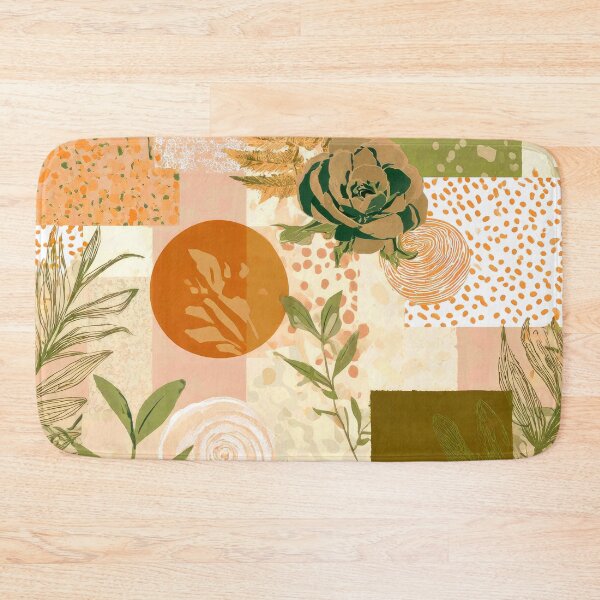 Item preview, Boho Abstract Sage And Earthtones Collage-Style Designs designed and sold by DEC02.