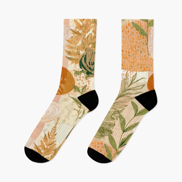 Item preview, Boho Abstract Sage And Earthtones Collage-Style Designs designed and sold by DEC02.