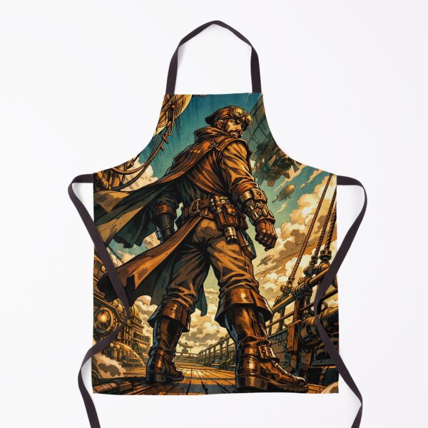 Item preview, Steampunk Airship Captain Hero designed and sold by AndreBarnard.