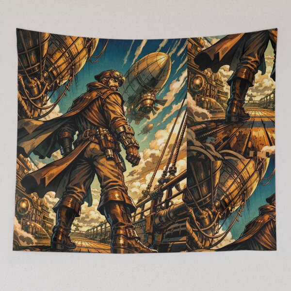 Item preview, Steampunk Airship Captain Hero designed and sold by AndreBarnard.