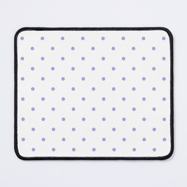 Item preview, Pastel Lilac Small Polka Dots On White designed and sold by POLKAIWERX.