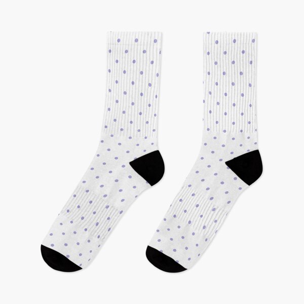 Item preview, Pastel Lilac Small Polka Dots On White designed and sold by POLKAIWERX.
