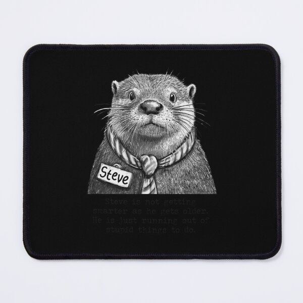 Item preview, Not Getting Smarter Steve unisex designed and sold by NinMema.