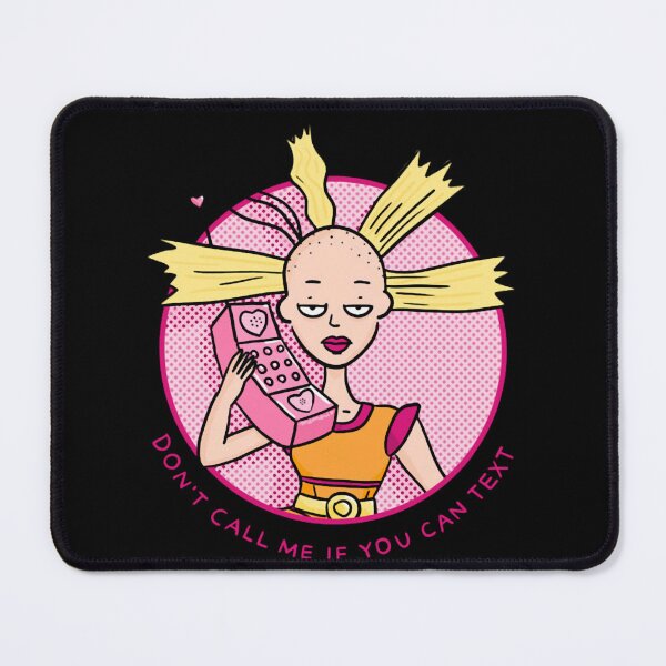 Item preview, Cynthia Pickle Don't Call Me If You Can Text Cynthia Doll Meme designed and sold by WebTucker.